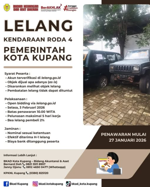 Lelang Kendaraan